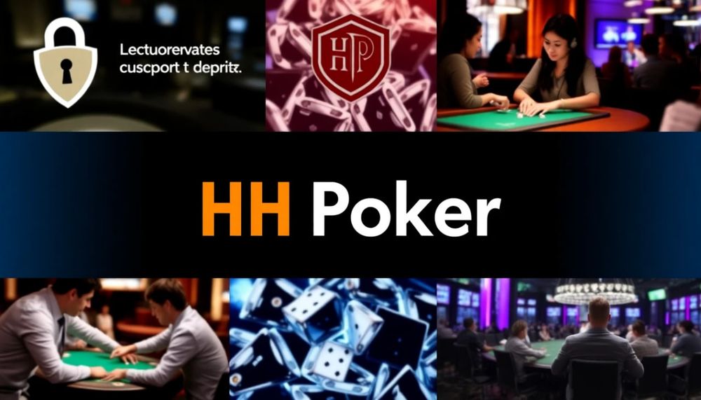 hhpoker俱乐部官网 游戏界面